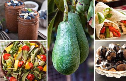 Uvrstite avokado u prehranu, jako je zdrav! Donosimo vam odlične recepte - slane i slatke