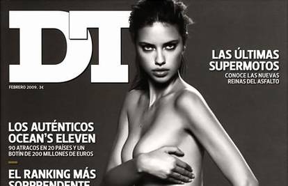 Adriana Lima i njene seksi prijateljice gole u DT-u