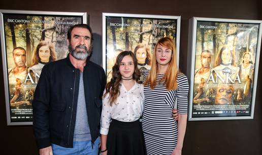 Eric Cantona uživao s ekipom iz filma 'Anka' na pretpremijeri