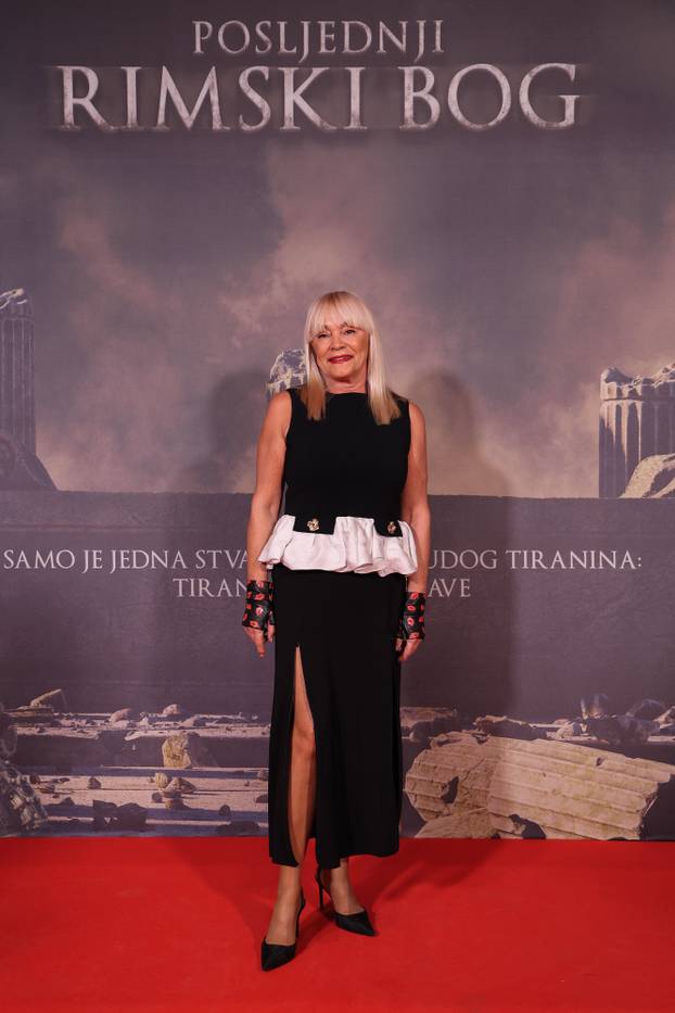 Premijera filma "Posljednji rimski bog" u Splitu
