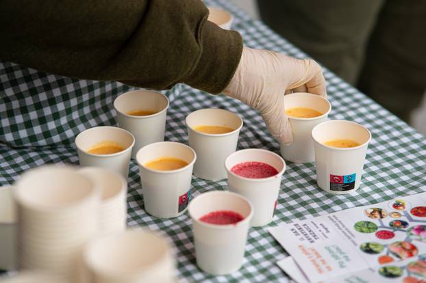 Zagreb: Na Dolcu obilježen Dan hrvatskih tržnica