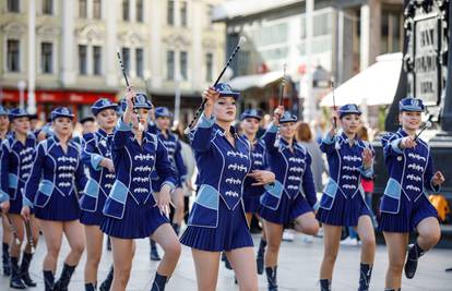 Zagrebačke mažoretkinje nakon čak 31 godinu prestaju s radom: 'Od Grada nismo dobile ni cent!'