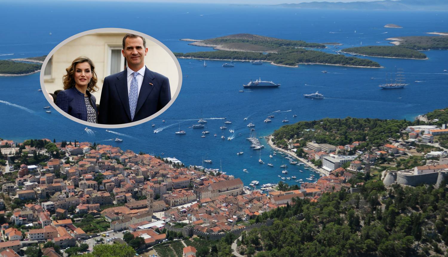 Španjolci ljuti na kraljevski par jer su se odmarali u Hrvatskoj