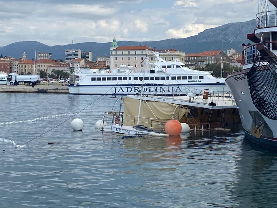 'Na Marjanu je katastrofalno stanje, jako dugo ćemo sanirati i oporavljati se od jake oluje'