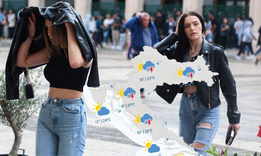 Što je danas lijep i sunčan dan! Ali pripremite se, ide promjena