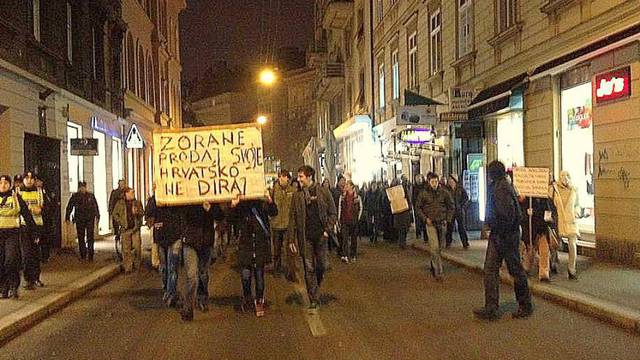 Facebook/Occupy Croatia