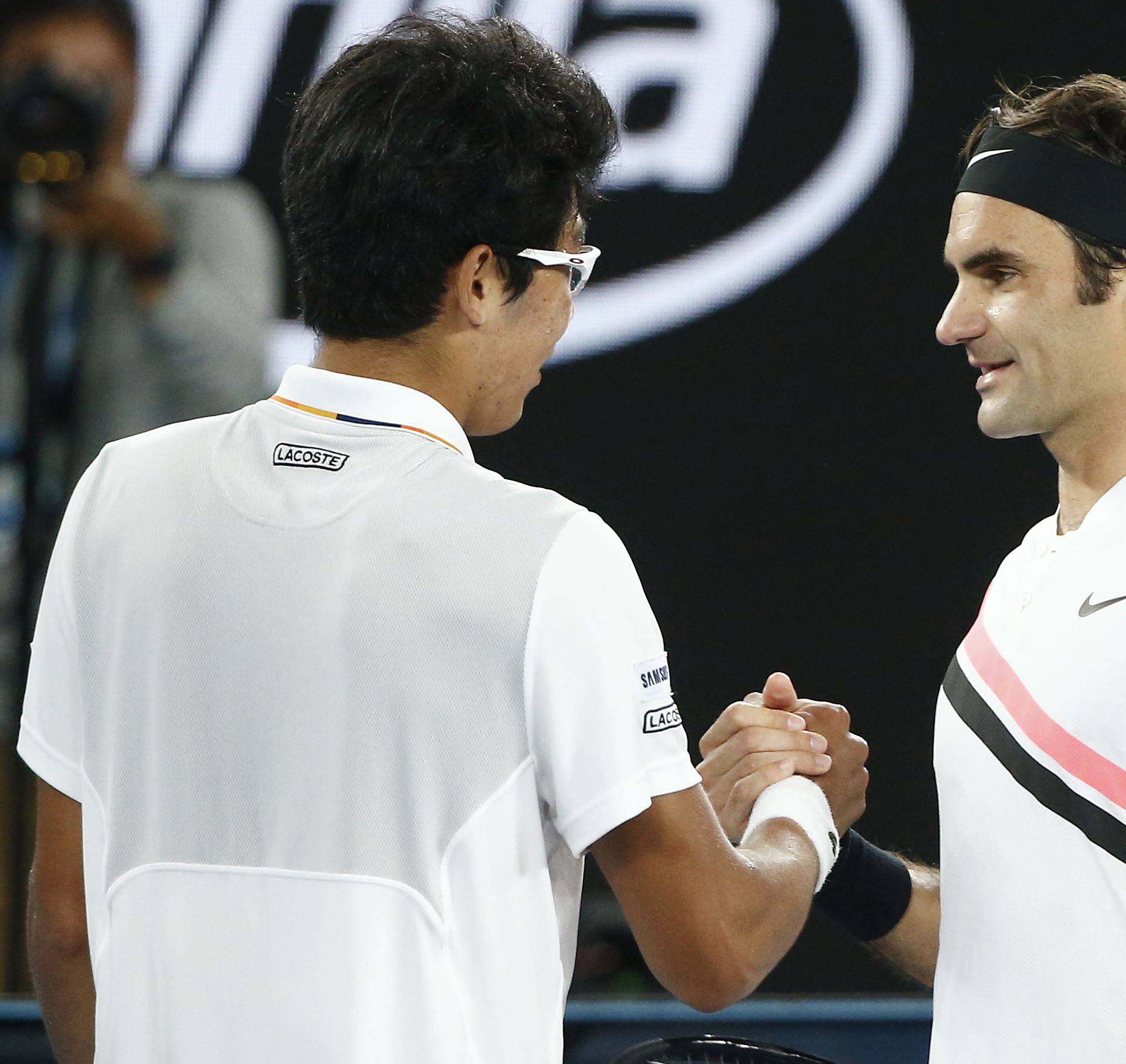 Tennis - Australian Open - Men's singles semifinals - Rod Laver Arena, Melbourne, Australia