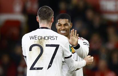 United jednom nogom u finalu Kupa! Rashford ponovno zabio