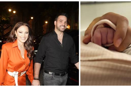 Aleksandra Prijović rodila je curicu, dali su joj rijetko ime