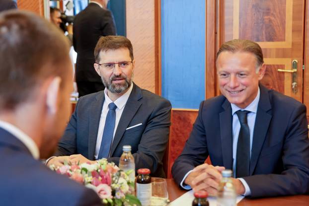 Zadar: Predsjednik Hrvatskog sabora Gordan Jandroković obišao je manifestaciju pod nazivom „Pijat na Pijaci“ 