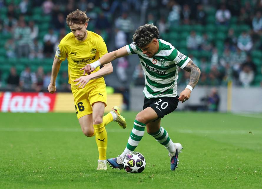 UEFA Champions League - Round of 16 - Second Leg - Sporting CP v Bodo/Glimt