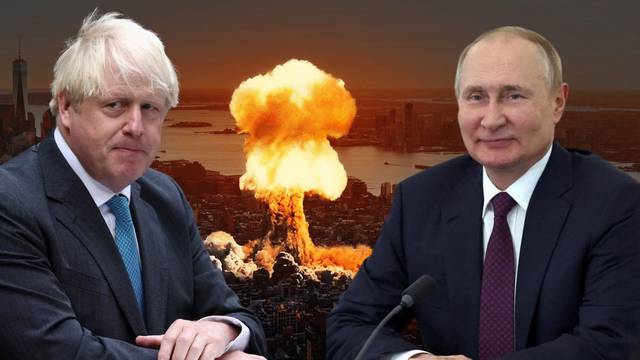 Johnson: Putin bi bio lud da upotrijebi nuklearno oružje,  svi bi ga napustili, uključujući Kinu!