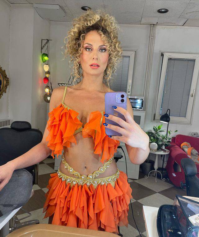 Plesačica Gabriela je zagolicala maštu u toplesu, a javio joj se i Frano Ridjan: 'Puštena s lanca'