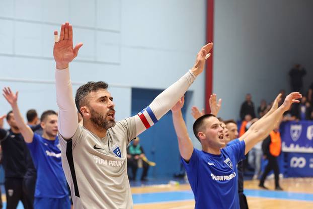 Zagreb: Futsal Dinamo na krilima Boysa izborio povijesni plasman u Ligu prvaka