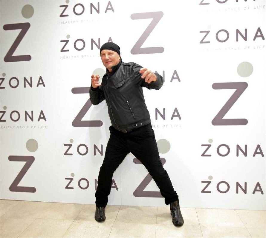 Zdrav život i vježbanje: Brojni slavni stigli u 'zonu opuštanja'