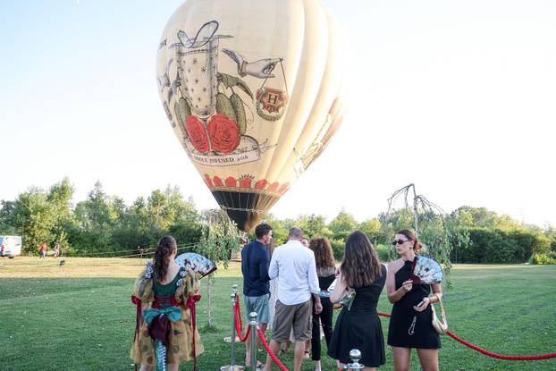 Zagreb: Hendrick’s Gin Garden Party u Riverside Gardenu