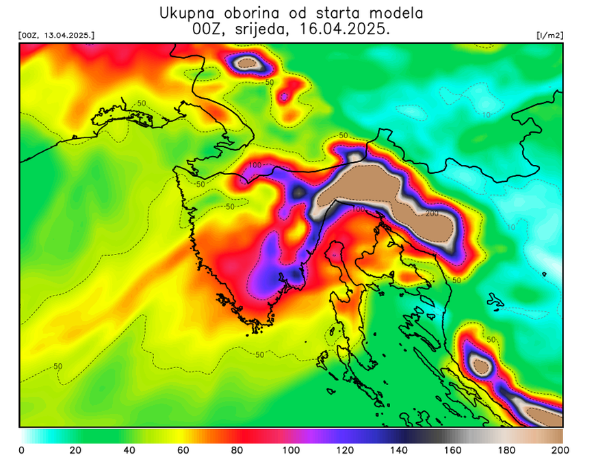 VRUĆE Ovako je bilo u nedjelju u Makarskoj! Evo što nas čeka do kraja tjedna. Nije dobro!