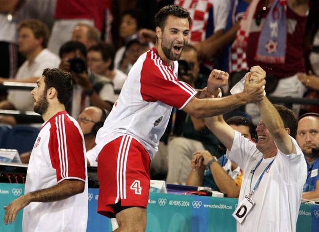 OI Atena 2004: Hrvatska rukometna reprezentacija osvojila je zlato