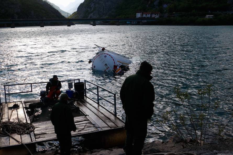 Tragedija kod Mostara: Ronioci iz Neretve izvukli tijelo vozača