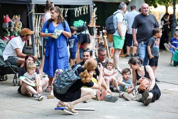 Donja Stubica: Atmosfera na Tahijevom viteškom turniru
