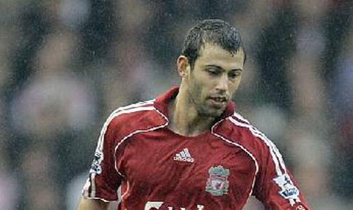 Argentinac Mascherano do kraja tjedna Liverpoolov