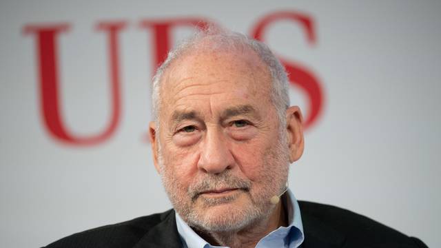Nobel laureate Joseph Stiglitz