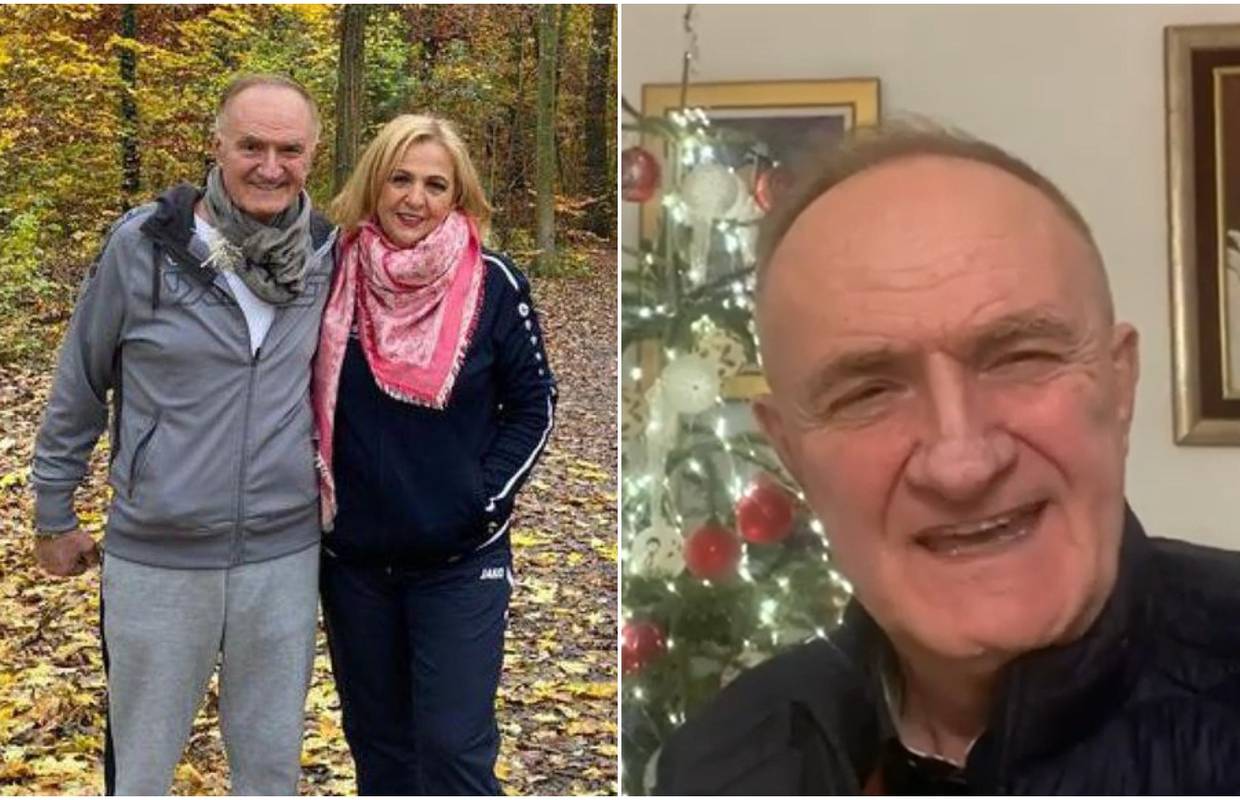 VIDEO Mate Bulić iz obiteljskog doma čestitao Božić: 'Neka nova godina bude sretna i zdrava...'