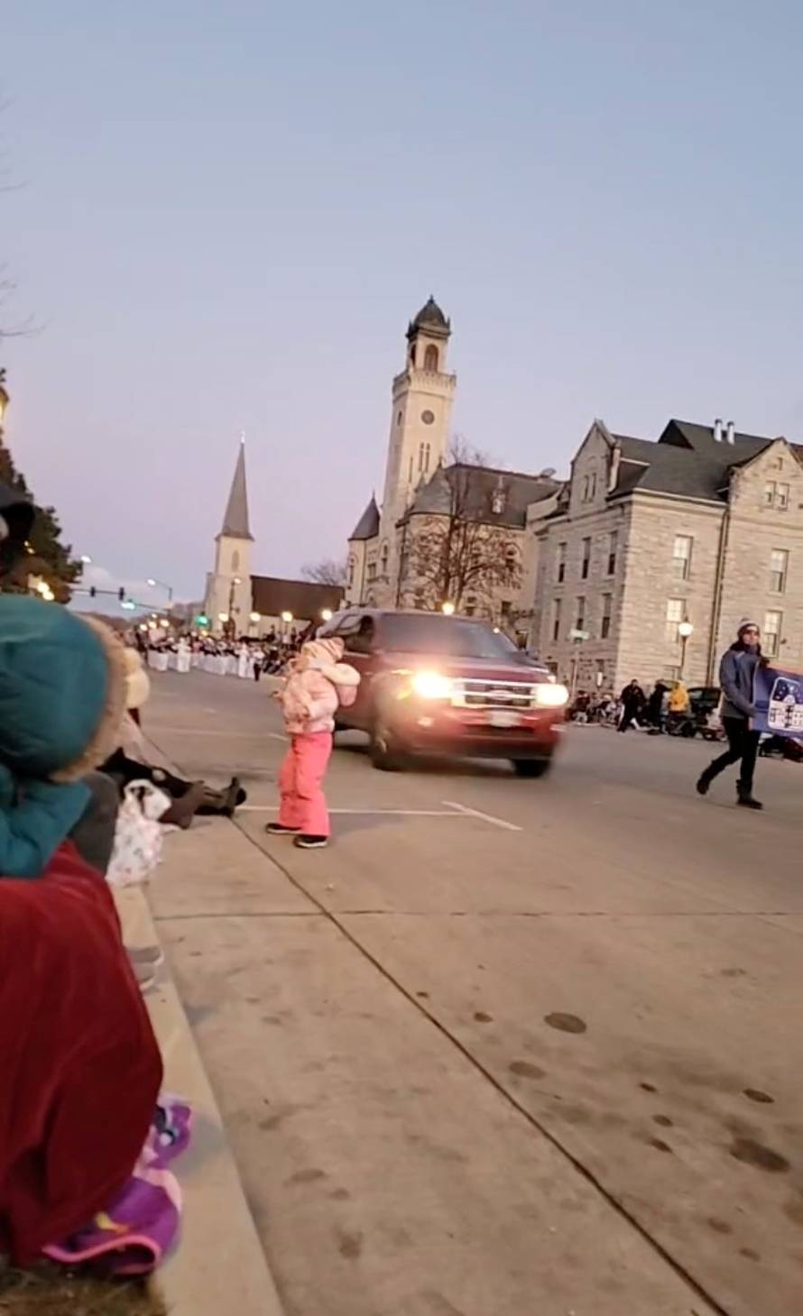 SUV plows into a Christmas parade in Waukesha, Wisconsin