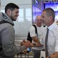 FOTO Zvonimir Boban dočekao novo pojačanje na aerodromu: Uskoro potpisuje s Dinamom