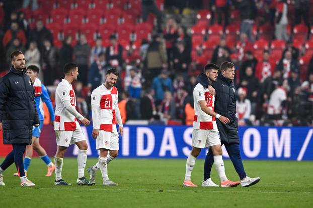 Susret Češke i Hrvatske u kvalifikacijama za FIFA Svjetsko prvenstvo