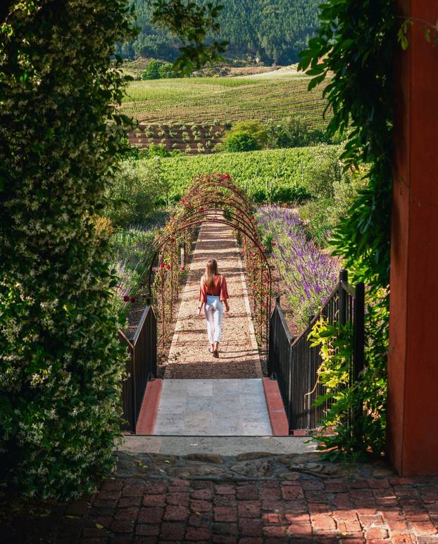 Luksuzni hotel između planina i vinograda nudi romantiku, mir i veličanstveno uređen interijer