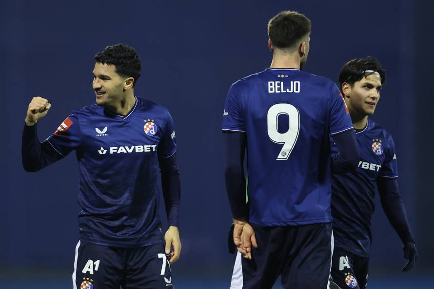 Dinamo i Vukovar sastali se u 20. kolu SuperSport HNL-a