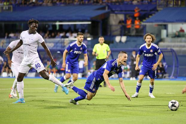 Prva utakmica 2. pretkola UEFA Lige prvaka GNK Dinamo - FC Shkupi 1927