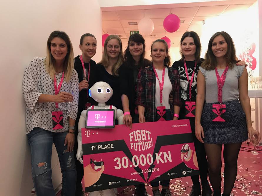 Djevojke napravile interaktivnu bajku i osvojile 30.000 kuna