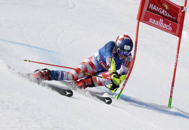 FIS Alpine Ski World Cup - Men's Giant Slalom