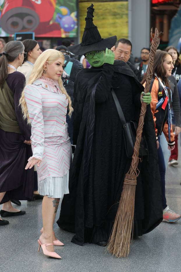 New York Comic Con 2025  Day 1 at Javits Center