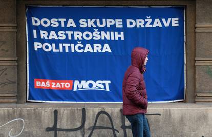 Most kritičarima: 'Ne  želite vikati, dobro, onda zašutite'