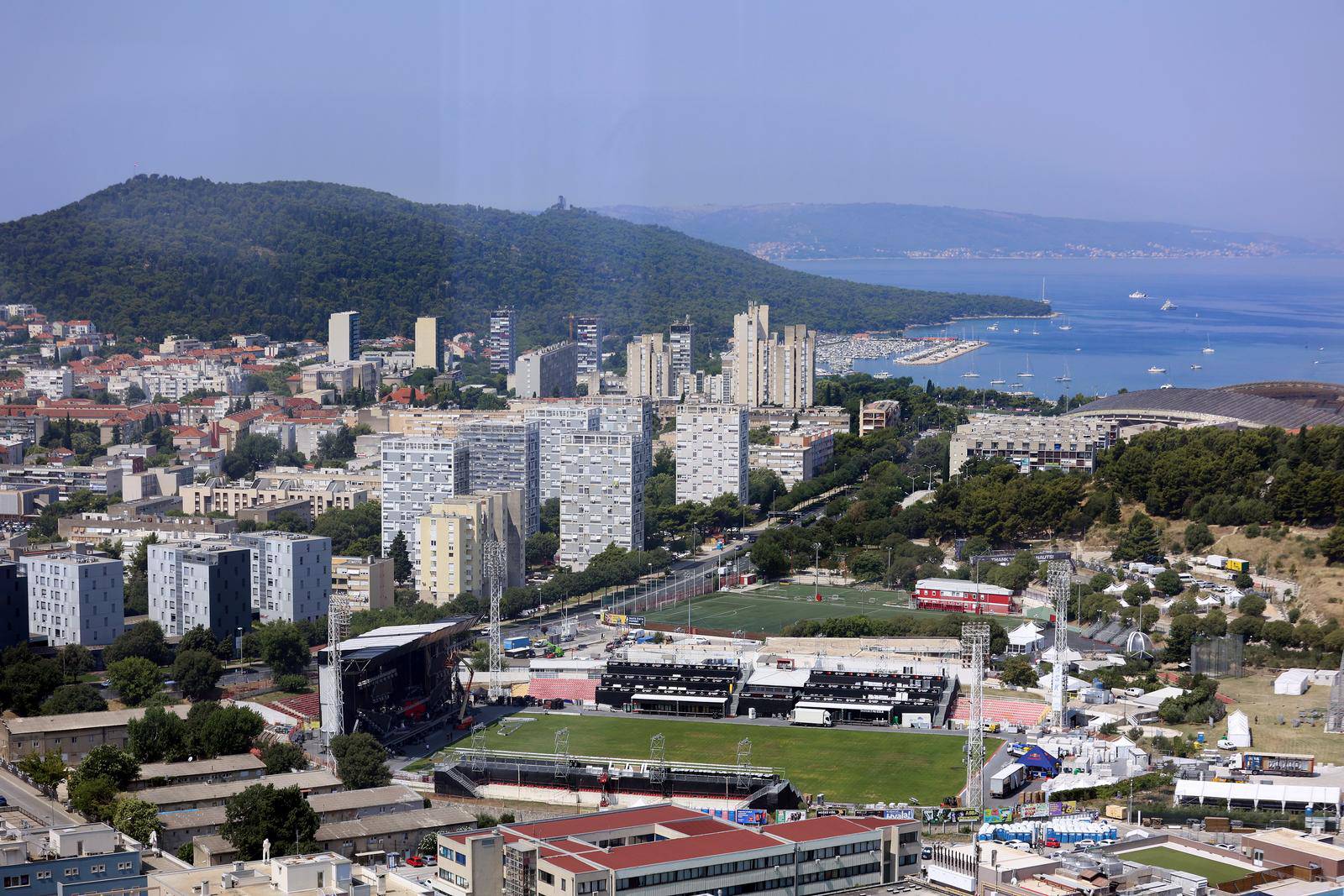 Split: Konferencija za medije povodom početka jubilarnog 10. Ultra festivala