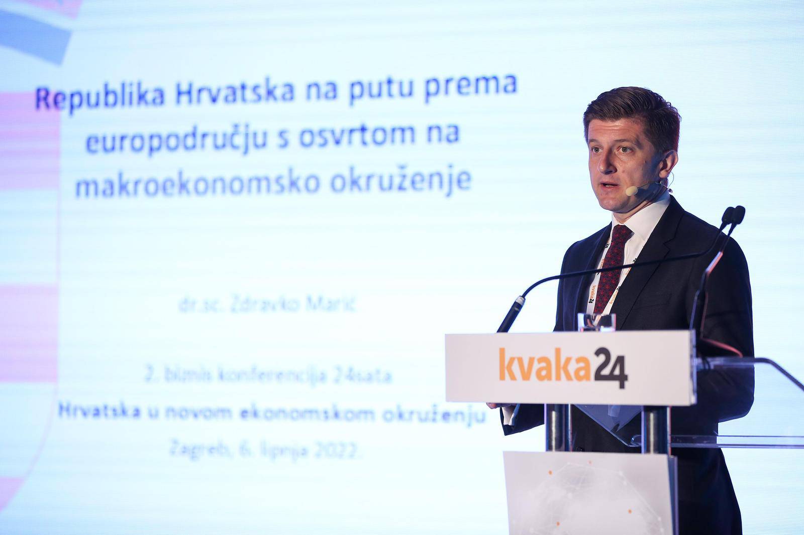 Konferencija Kvaka24: Hrvatska u novom ekonomskom okruženju 