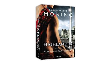 „Povratak divljeg ratnika“ povijesna je romansa o škotskim gorštacima začinjena vrućom strašću