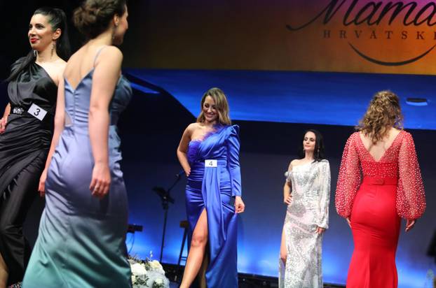 Šibenik: Izabrana Najljepša mama Hrvatske 2023.godine