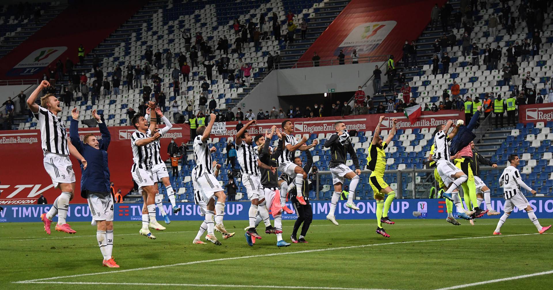 Coppa Italia - Final - Atalanta v Juventus