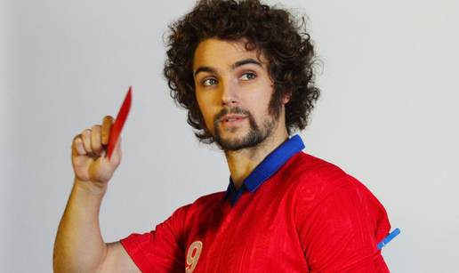 FOTO Urnebesne fotke Nike Kranjčara. Na jedan dan je 'uronio' u osamdesete godine