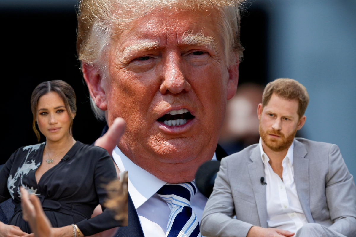 Trump: Princ Harry je sramota, Meghan ga vuče za nos i njihov će razvod biti jako gadan...