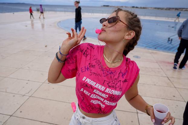 Zadar: Ludijada na Morskim orguljama