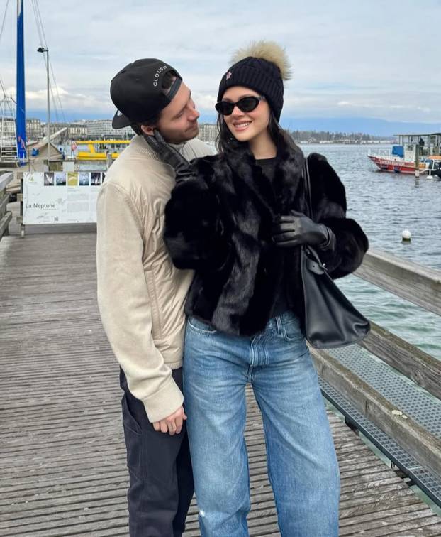 FOTO Raskol Beckhamovih: Dok David ljetuje s obitelji u Italiji, sin Brooklyn se potpuno otuđio