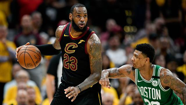 NBA: Playoffs-Boston Celtics at Cleveland Cavaliers