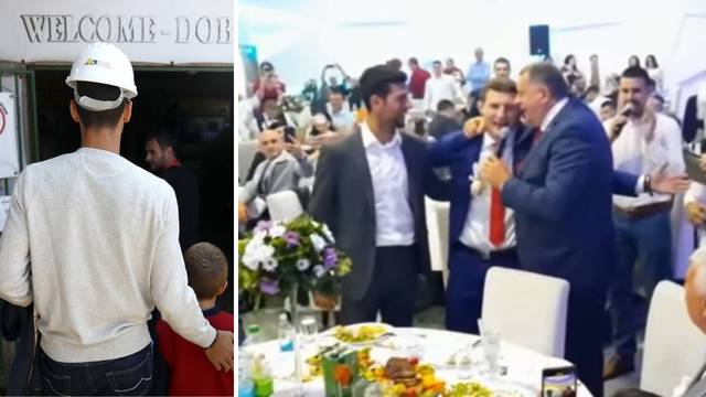 Đoković posjetio piramide u BiH i zapjevao na svadbi s Dodikom