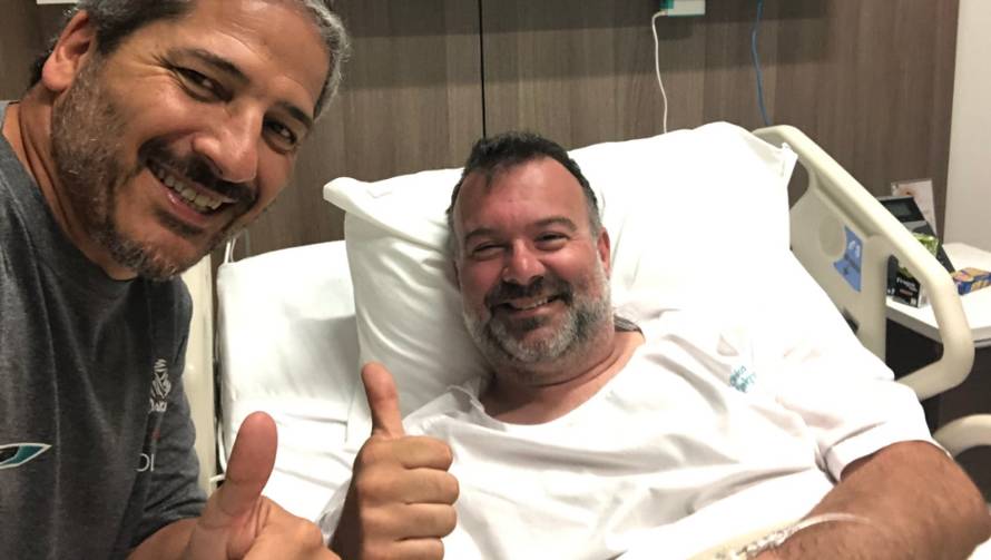 Hrvat koji je stradao na reliju oporavlja se u bolnici u Limi