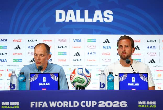 FIFA World Cup 2026 - England Press Conference
